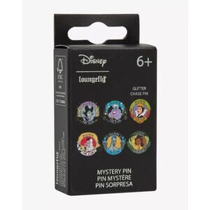 Loungefly Disney Villains Fan Club Blind Box Enamel Pin | NIB